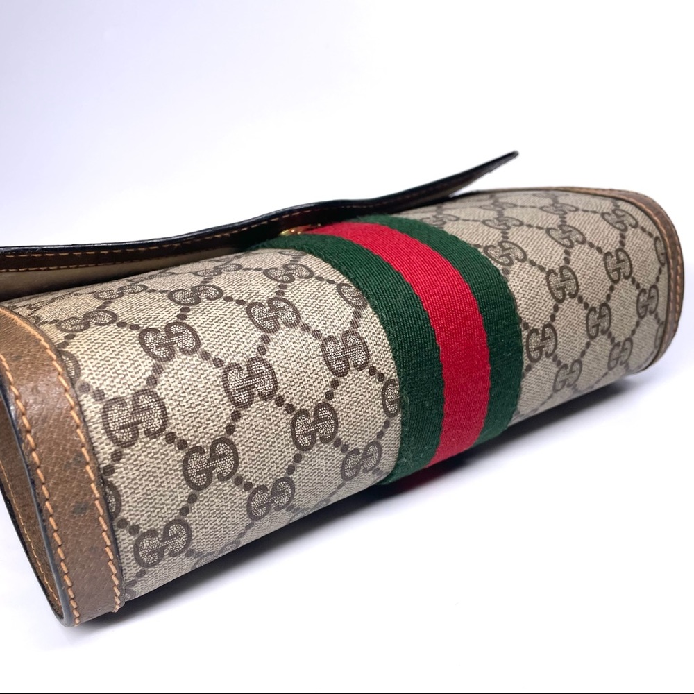 🔴SOLD🔴Gucci Supreme GG Monogram Clutch - Picture 10 of 17